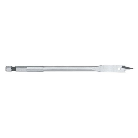 Dewalt DeWalt 5/8 in. S X 6 in. L High Speed Steel Spade Drill Bit 1 pc DW1576